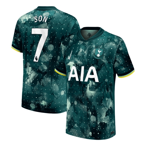 Tottenham Hotspur SON #7 Third Away Soccer Jersey