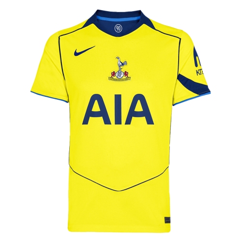 Tottenham Hotspur Third Away Soccer Jersey 2025/26