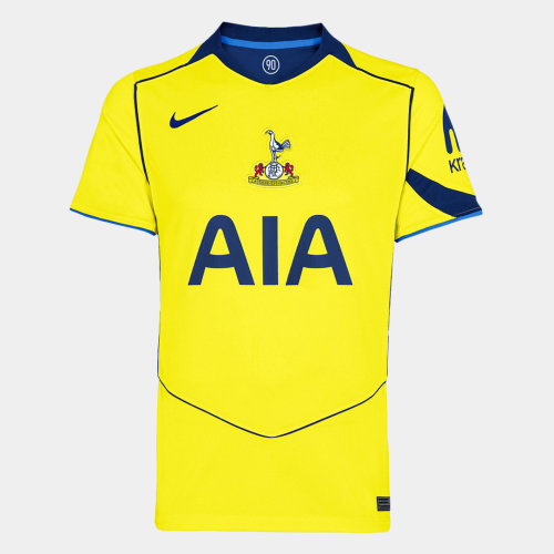 Tottenham Hotspur Third Away Soccer Jersey 2025/26