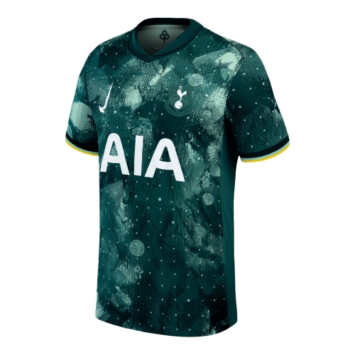 Tottenham Hotspur Third Away Soccer Jersey Authentic