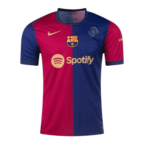 Barcelona Home Jersey 2024/25 - 125th Anniversary