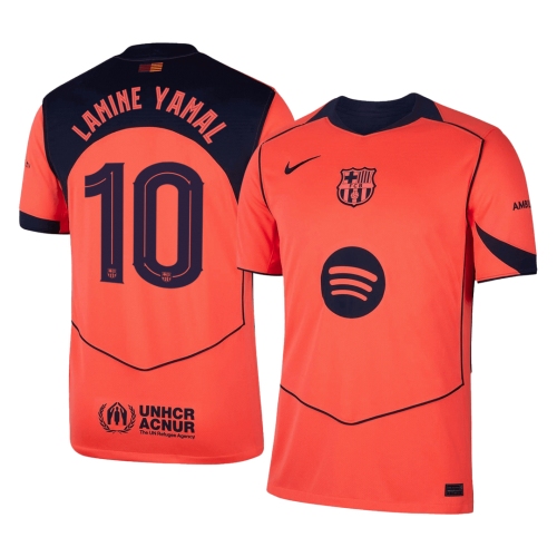 Barcelona LAMINE YAMAL #10 Third Away Soccer Jersey 2025/26 - UCL Edition