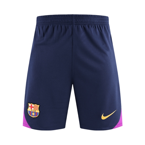 Barcelona Pre-Match Training Soccer Jersey 2025/26 - Navy