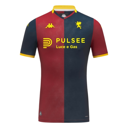 Genoa CFC Home Soccer Jersey 2025/26