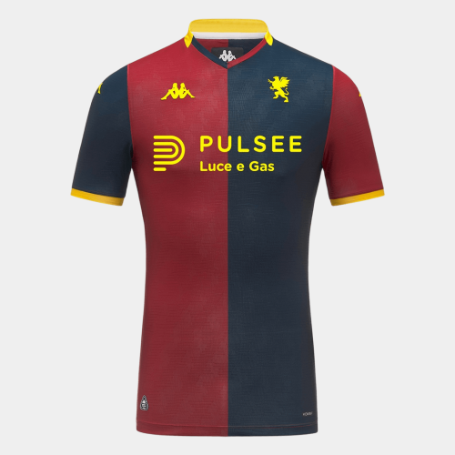 Genoa CFC Home Soccer Jersey 2025/26