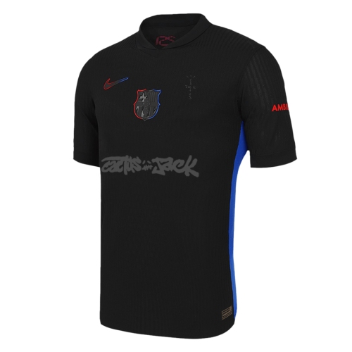 Barcelona Away Soccer Jersey Authentic 2024/25