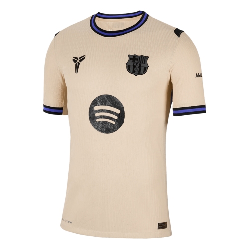 Barcelona Away Soccer Jersey Authentic 2025/26