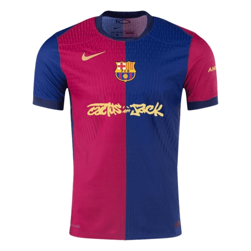 Barcelona X Travis Scott Home Soccer Jersey Authentic 2024/25
