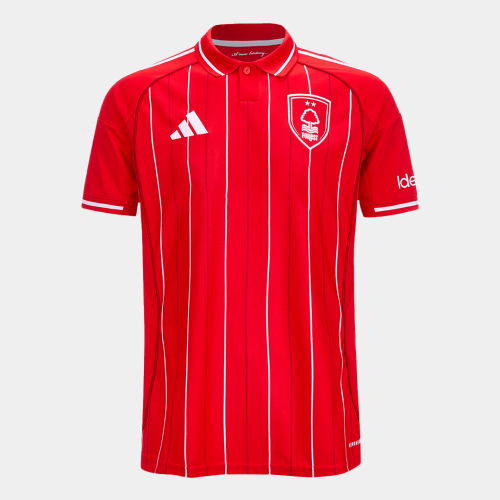 Nottingham Forest Home Jersey Authentic 2025/26