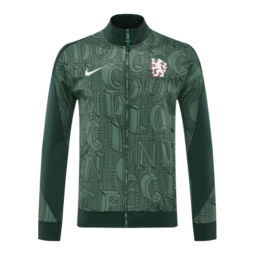 25/26 Chelsea Training Jacket Green