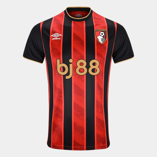 AFC Bournemouth Home Soccer Jersey 2025/26