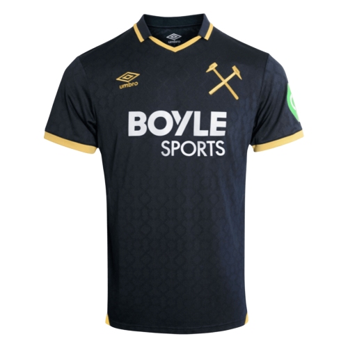 West Ham United Third Away Soccer Jersey 2025/26