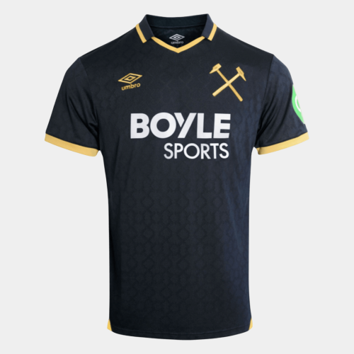 West Ham United Third Away Soccer Jersey 2025/26