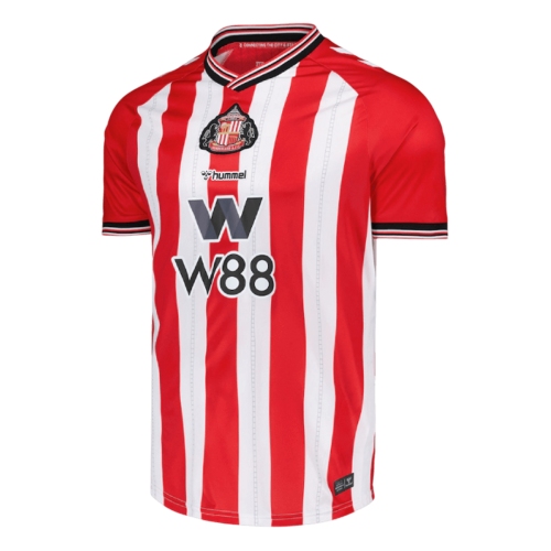 Sunderland AFC Home Soccer Jersey 2025/26