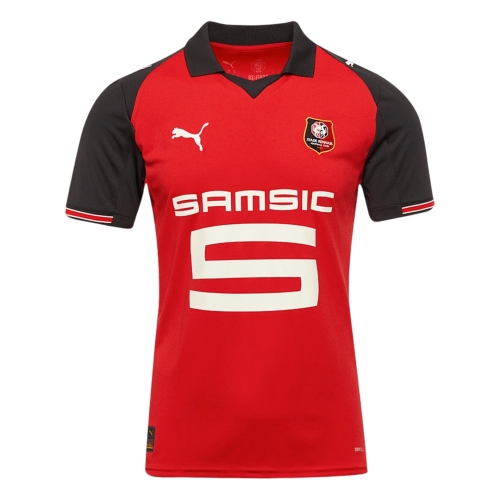 Stade Rennais Home Soccer Jersey 2025/26