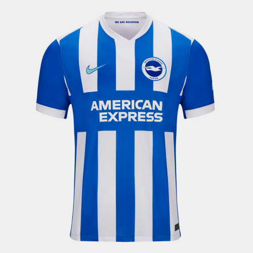 Brighton & Hove Albion Home Soccer Jersey 2025/26