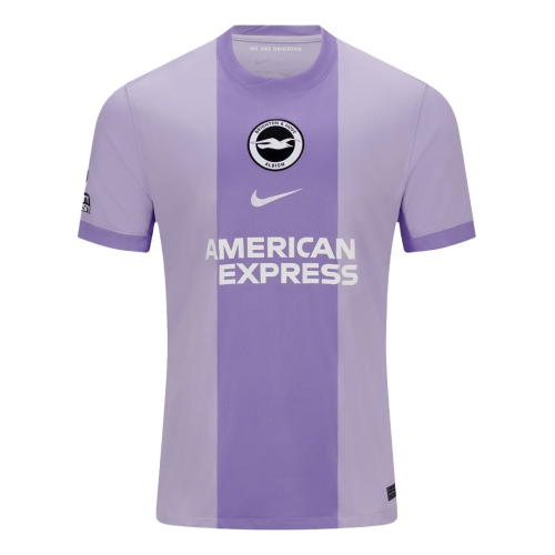 Brighton & Hove Albion Away Soccer Jersey 2025/26