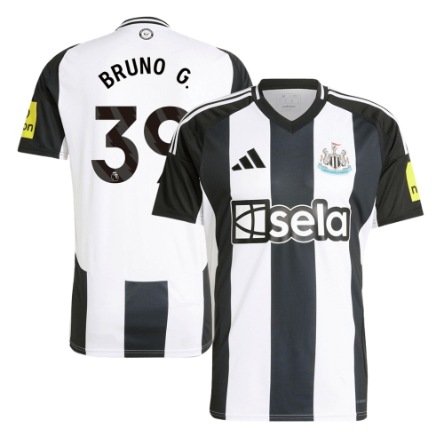Newcastle United BRUNO G. #39 Home Jersey