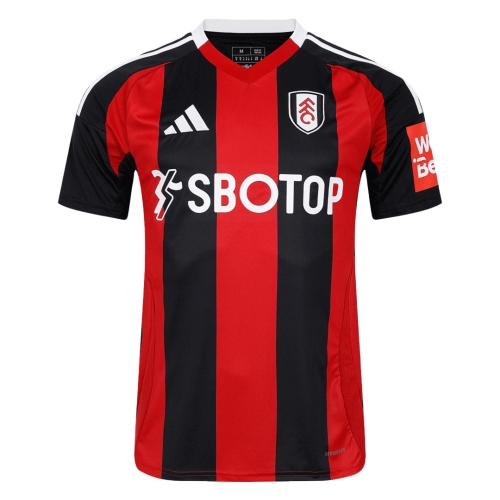 Fulham Away Soccer Jersey