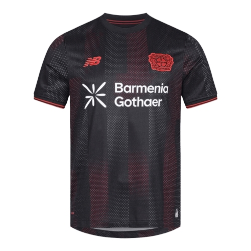 Bayer 04 Leverkusen Home Soccer Jersey 2025/26