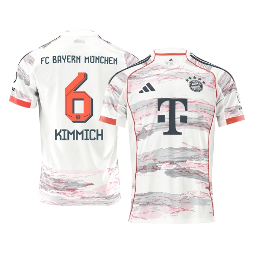 Bayern Munich KIMMICH #6 Away Soccer Jersey 2025/26