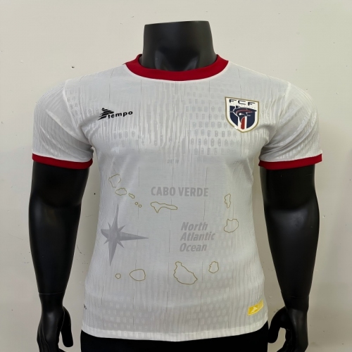 Players Cape Verde Soccer Jersey Away Game 2026-27