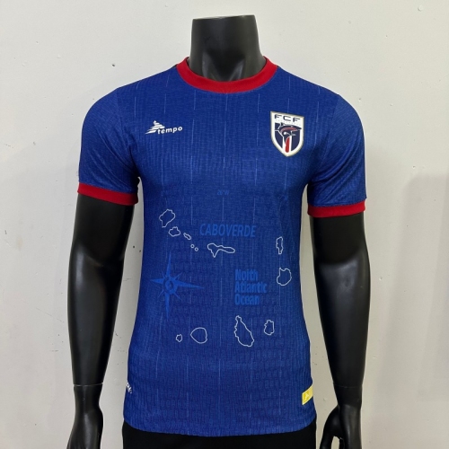 Players Cape Verde Soccer Jersey home ground 2026-27