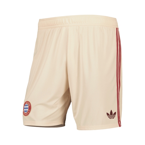 Bayern Munich Third Away Soccer Shorts 2024/25