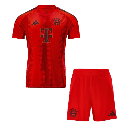 Bayern Munich Home Jersey Kit 2024/25 (Jersey+Shorts)