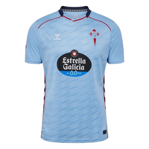 Celta Vigo Home Soccer Jersey 2025/26