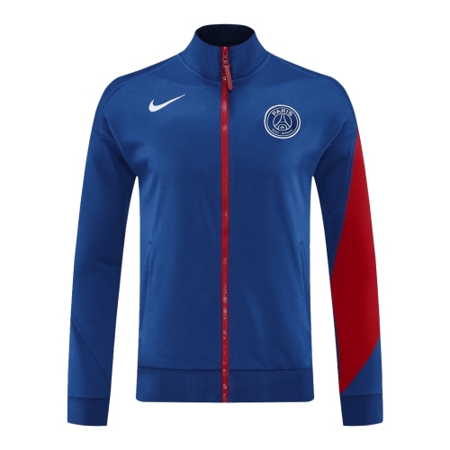 25/26 PSG Training Jacket Navy&Red