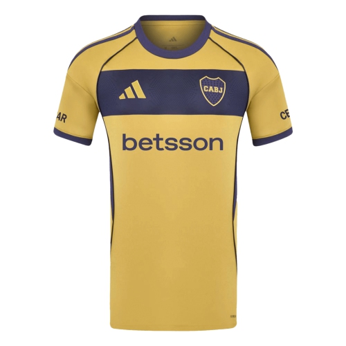 Boca Juniors Away Soccer Jersey 2025/26