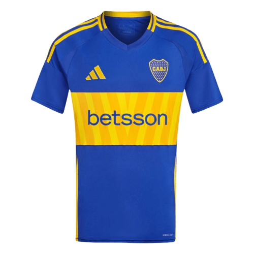 Boca Juniors Home Custom Soccer Jersey 2024/25