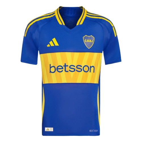 Custom Boca Juniors Home Jersey Authentic 2024/25