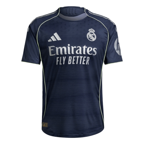 Real Madrid Away Soccer Jersey Authentic 2025/26