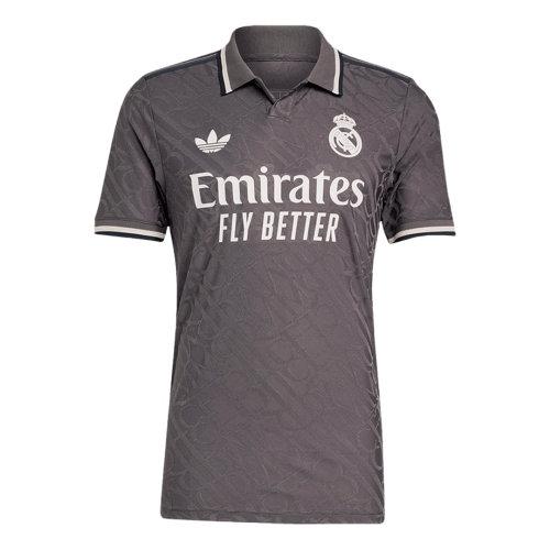 Real Madrid Third Away Soccer Jersey Authentic 2024/25