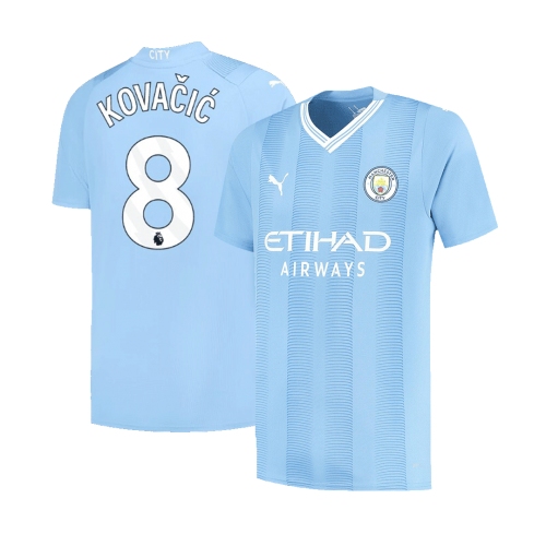 Manchester City KOVA?I? #8 Home Jersey 2023/24