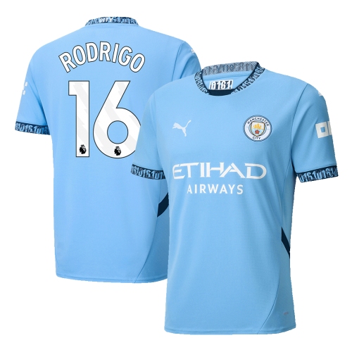 Manchester City RODRIGO #16 Home Jersey 2024/25
