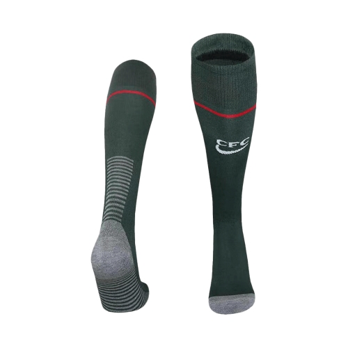 Chelsea Away Soccer Socks 2025/26 Kid