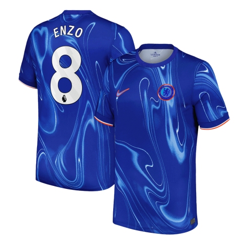 Chelsea ENZO #8 Home Jersey 2024/25
