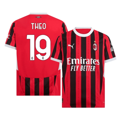 AC Milan THEO #19 Home Jersey 2024/25