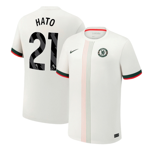 Chelsea HATO #21 Away Soccer Jersey 2025/26
