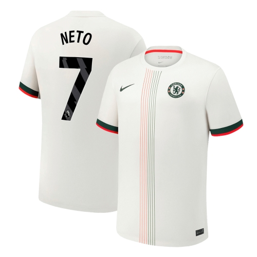 Chelsea NETO #7 Away Soccer Jersey 2025/26