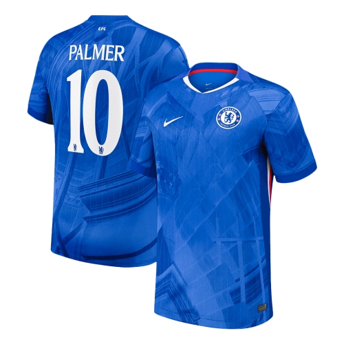 Chelsea PALMER #10 Home Soccer Jersey 2025/26 - UCL Edition