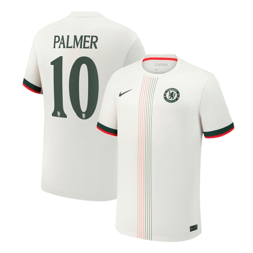 Chelsea PALMER #10 Away Soccer Jersey 2025/26 - UCL Edition