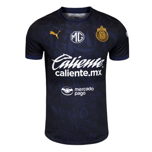 Chivas Third Away Soccer Jersey Authentic 2024/25