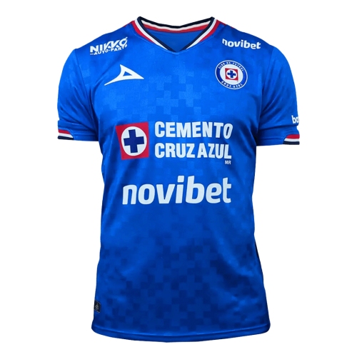 Cruz Azul Home Soccer Jersey 2025/26