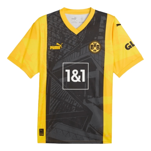 Dortmund 50th Anniversary Soccer Jersey 2023/24