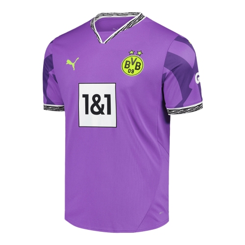 Dortmund Goalkeeper Soccer Jersey 2024/25 - Purple - Special