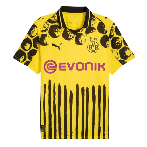 Dortmund Home Soccer Jersey 2025/26